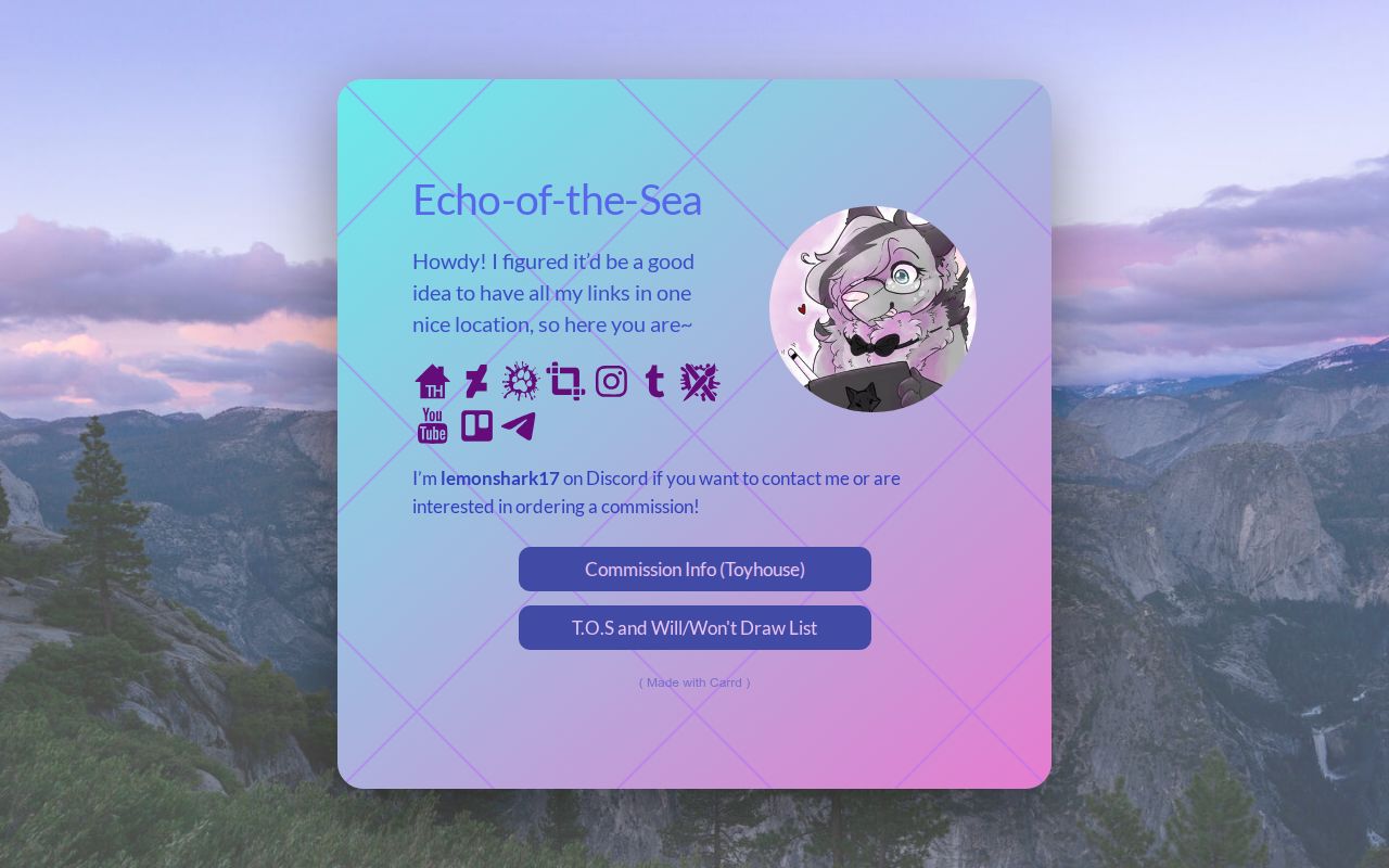 Echo Of The Sea